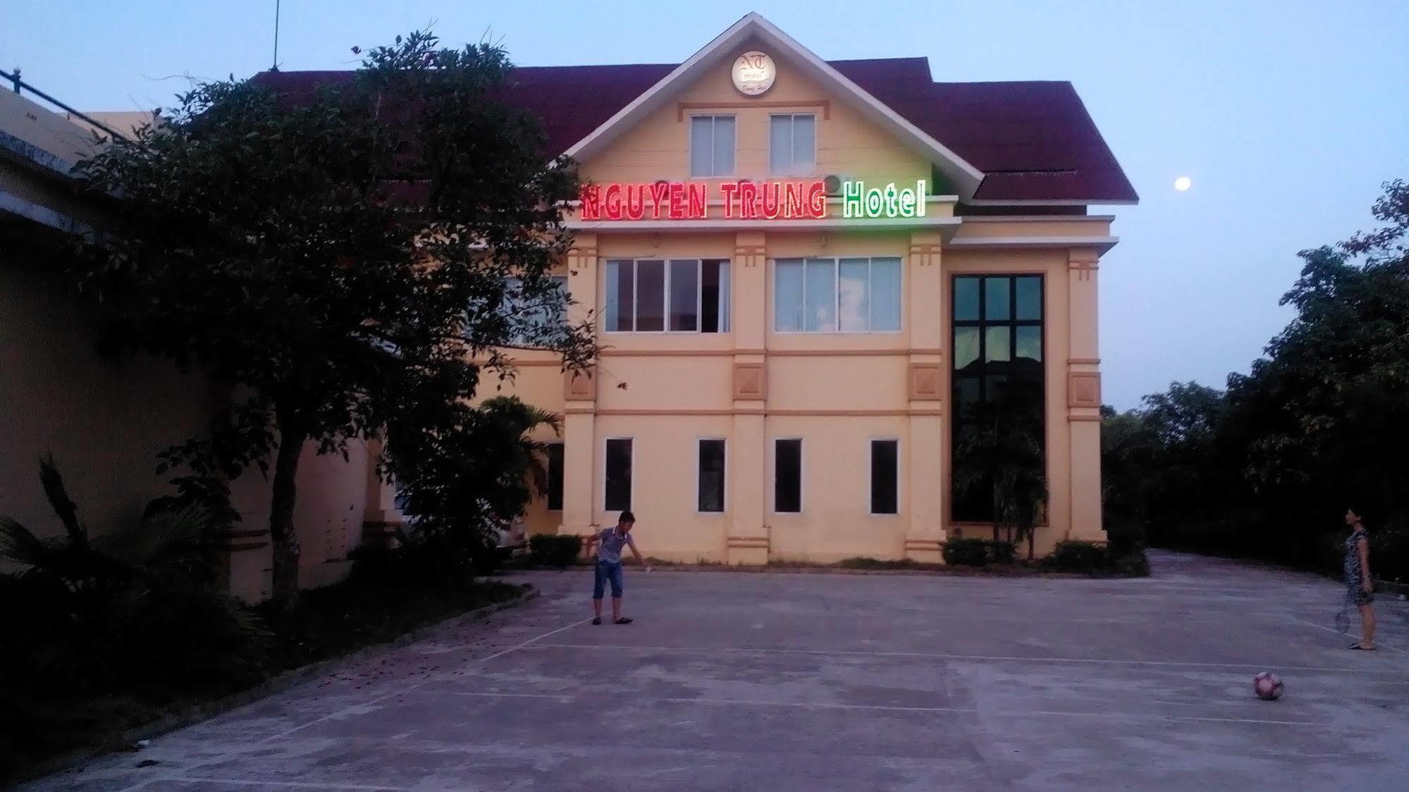 Nguyen Trung Hotel Dong Hoi Exteriér fotografie