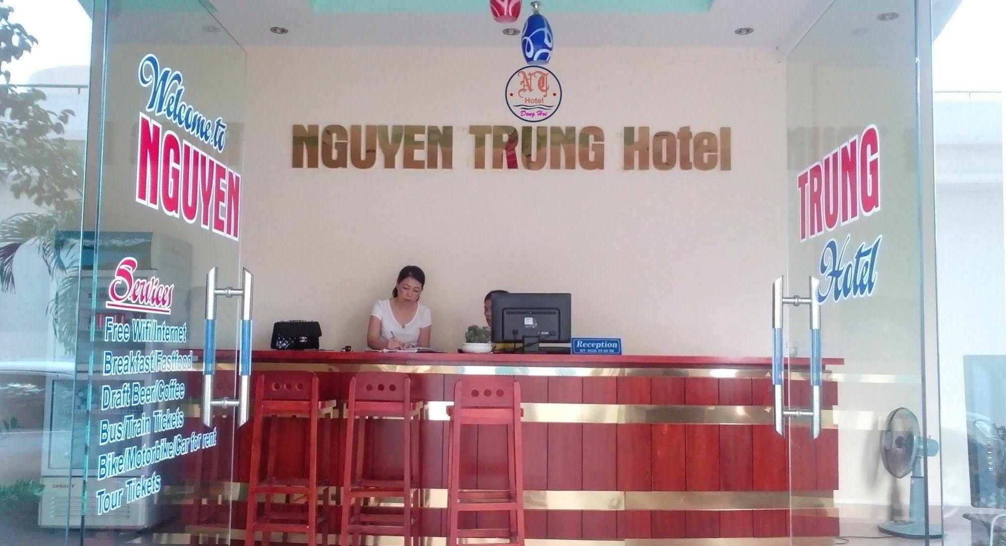 Nguyen Trung Hotel Dong Hoi Exteriér fotografie
